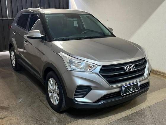 HYUNDAI CRETA 1.6 16V FLEX ACTION AUTOMÁTICO